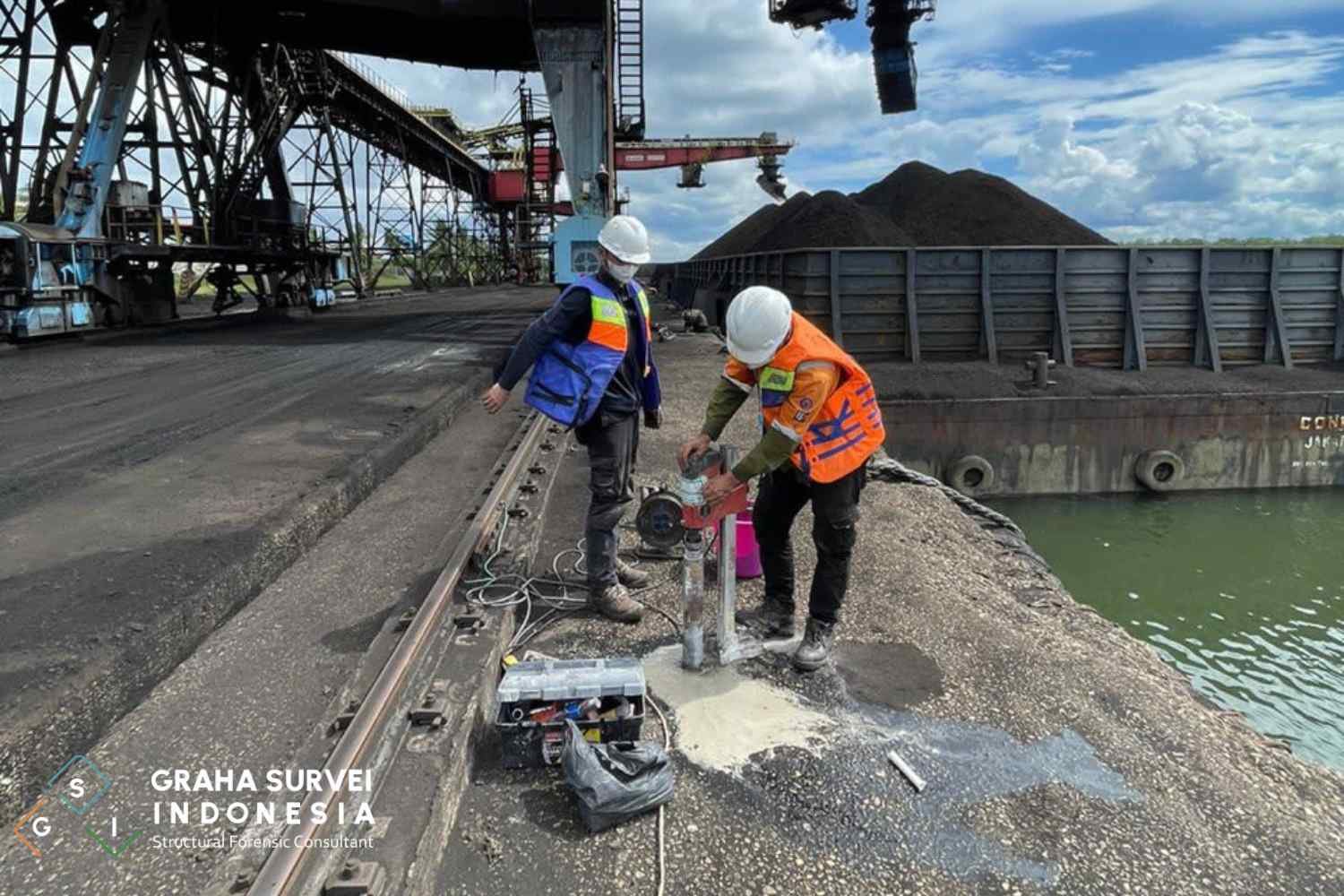 CORE DRILL & COMPRESSION[Tools GSI]-PT.GRAHASURVEINDONESIA