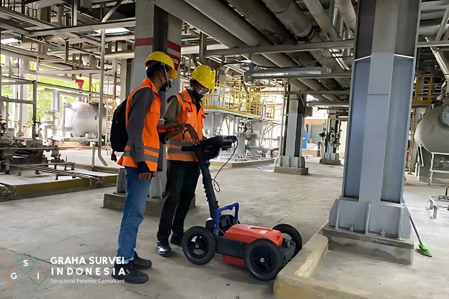 GROUND PPENETRATING RADAR[Tools GSI]-PT.GRAHASURVEINDONESIA