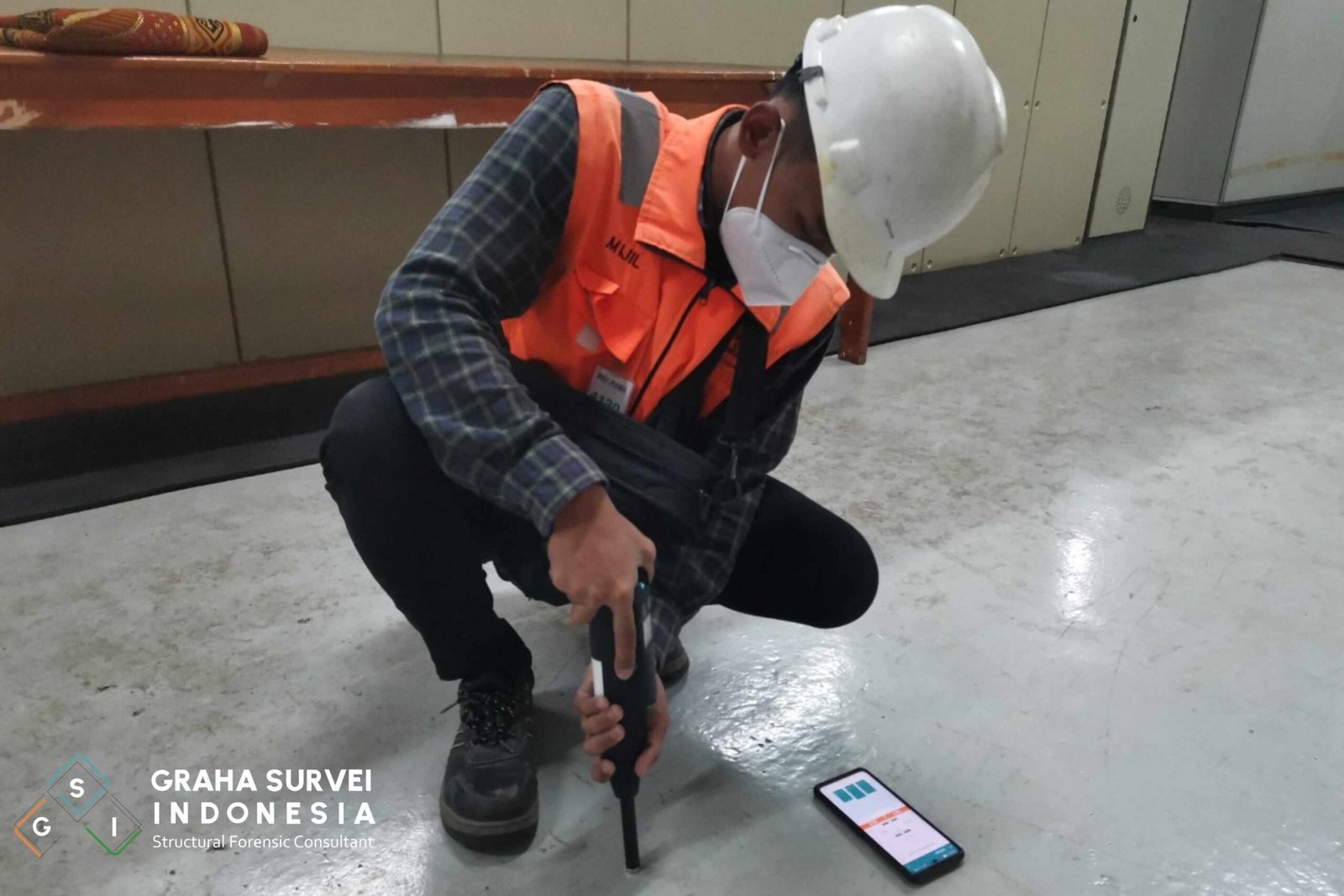 Hammer Test[Tools GSI]-PT.GRAHASURVEINDONESIA